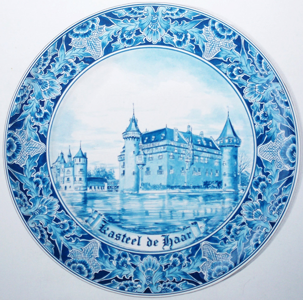 You are currently viewing Kasteel de Haar op porselein