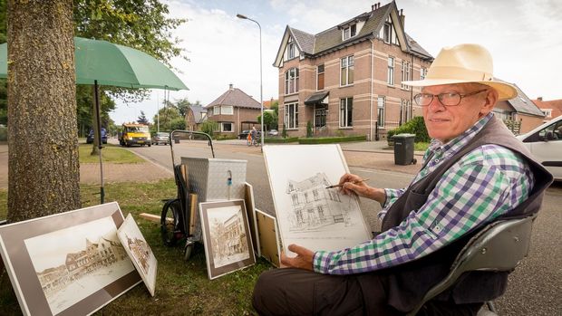 You are currently viewing Gouwenaar Peter van der Kroef tekent Steenwijker panden