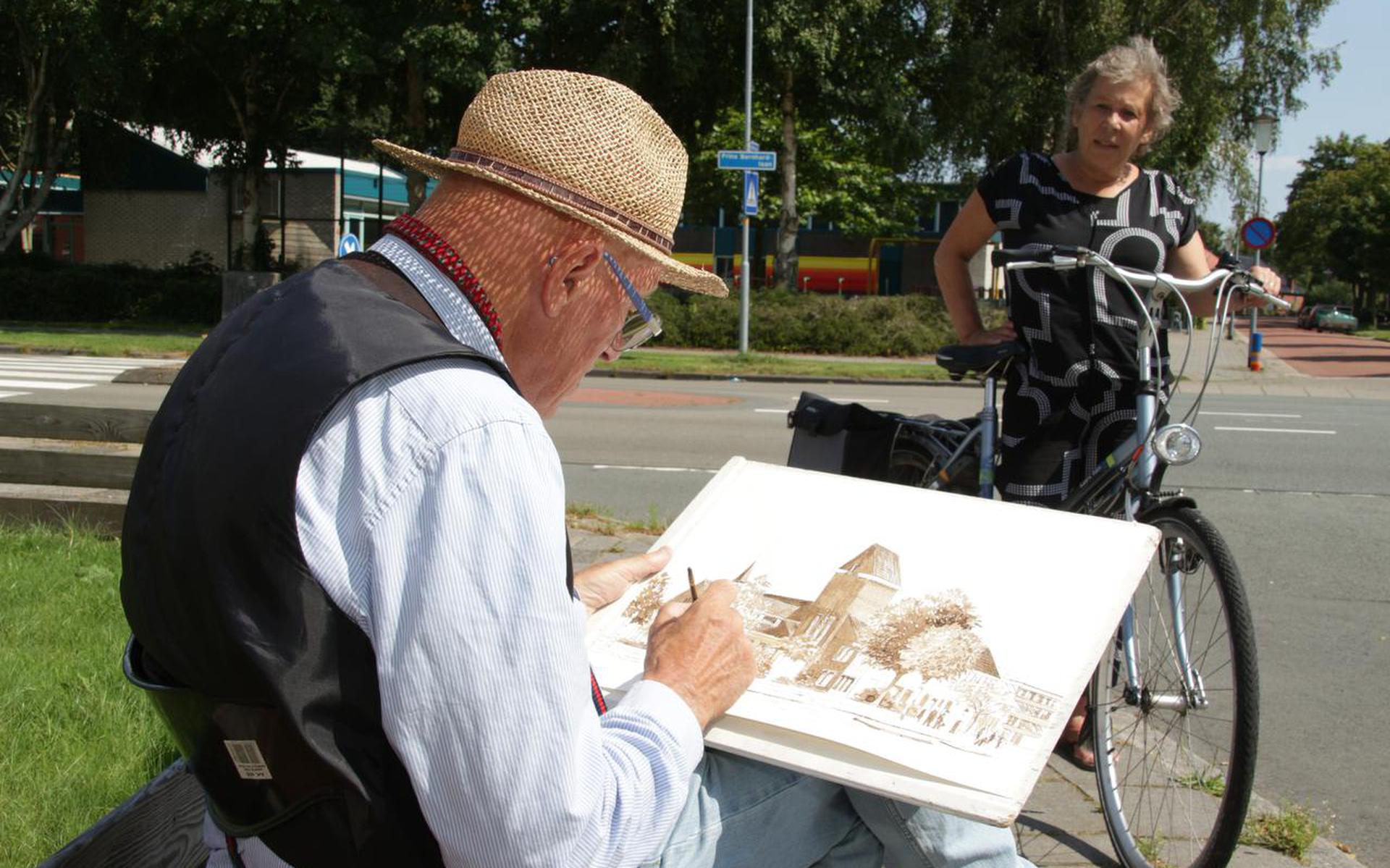 You are currently viewing De klanten komen uit zichzelf wel naar Peter van der Kroef toe