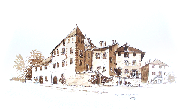 You are currently viewing Aquarellen kasteel